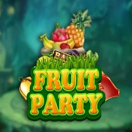 Fruit Party slot visual from Top Trend Gaming available on spinnauscasino.fi