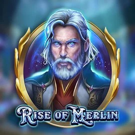 Enjoy Rise of Merlin by Play'n GO – logo hosted on spinnauscasino.fi
