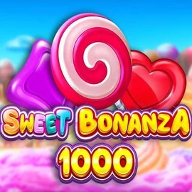 Sweet Bonanza 1000 logo by Pragmatic Play Spinnaus Casino